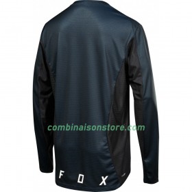 Maillot VTT/Motocross Fox Racing Demo Camo Burn Manches Longues N002